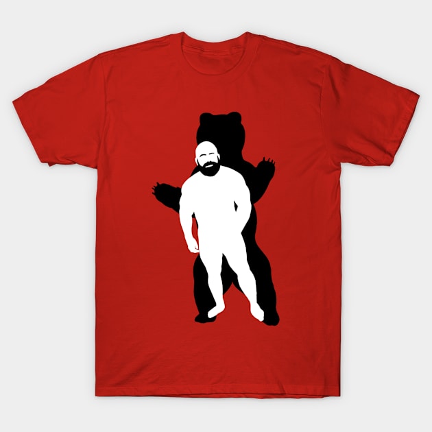 Spirit Animal - Bear T-Shirt by LoveBurty